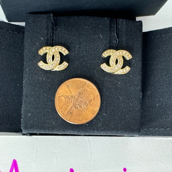 CC Chanel earrings gold - Picture 4 of 7